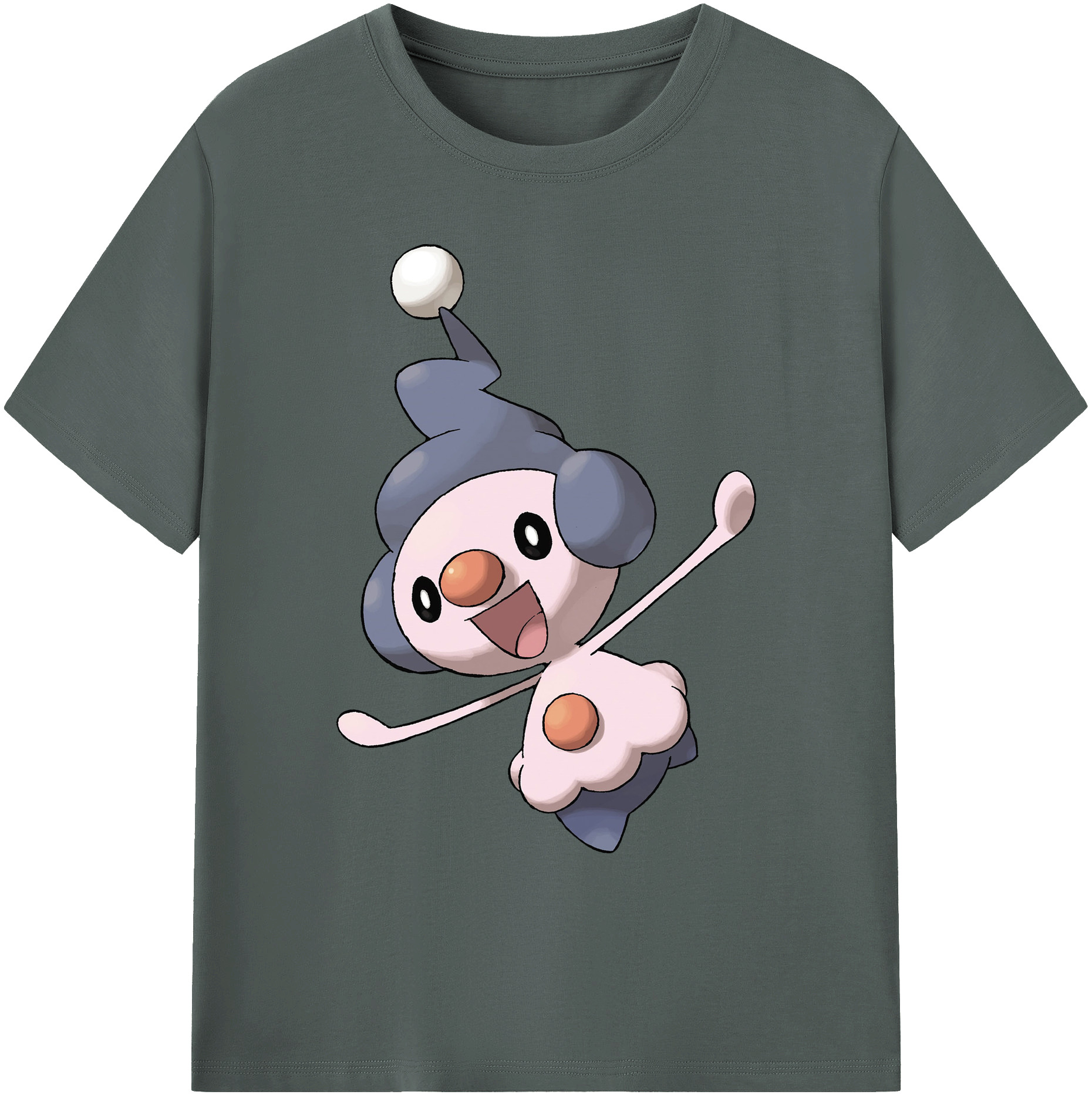 （画像用） ポケットモンスター Pokémon 綿100％ メンズ半袖Tシャツ｜肌触りやわらか＆通気性